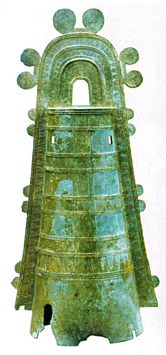 石山寺周辺出土銅鐸